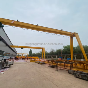 เครนกึ่งโครงสำหรับยกของในโรงงานและลานจัดเก็บ แบบคานเดี่ยว BMH - Product Image 1