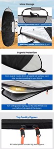Sac <span class=keywords><strong>de</strong></span> planche <span class=keywords><strong>de</strong></span> surf personnalisé étui sac <span class=keywords><strong>de</strong></span> transport étanche Longboard SUP sac <span class=keywords><strong>de</strong></span> voyage Wakeboard <span class=keywords><strong>Bodyboard</strong></span> Skimboard couverture Surf couverture - Product Image 6