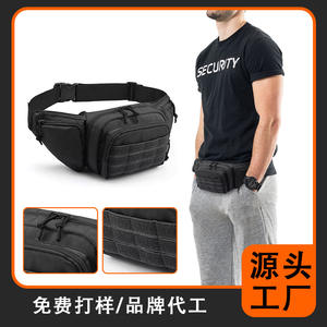 Bolsa deportiva personalizada, bandolera, riñonera informal, bolso de hombro, mochila para correr al aire libre, resistente al agua, OEM - Product Image 4
