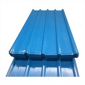 Lámina de Techo Corrugada con Recubrimiento de Color para Construcción de Edificios, Teja de Acero Galvanizado Prepintada - Product Image 4