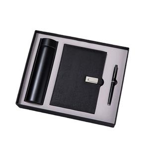 卸売広告売れ筋カスタムロゴプロモーションギフトマーケティング製品会社企業ノートブックビジネスギフトセット - Product Image 1