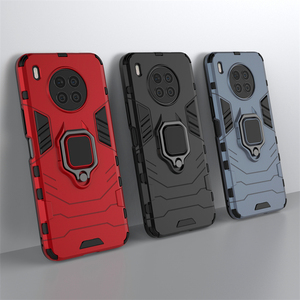 Coque blindée pour Huawei, compatible modèles Nova 8i, Nova 9, P50 PRO, Y60, NOVA8, <span class=keywords><strong>SE</strong></span>, P SMART 2021, MATE40, transparente - Product Image 2