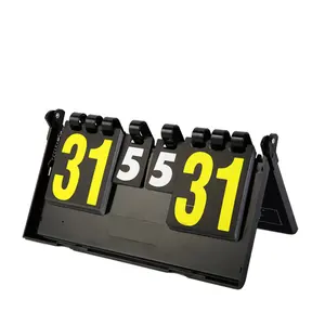 Vendita calda Digital tennis da tavolo pallone da calcio di calcio scoreboard, Badminton matel quadro di valutazione apparecchiatura di calcio con buona qualità