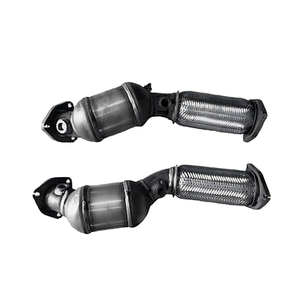 Nouveau système d'échappement Fujiya Racing avec catalyseur et silencieux pour Skoda Octavia II Combi Golf 1.9/2.0 TDI Diesel en acier - Product Image 1