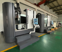 Machine de rectification verticale CNC avec équilibrage automatique des roues pour un rectification en douceur