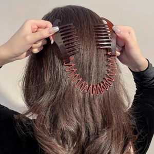 Nouvelle Épingle à Cheveux Géométrique en Plastique, Design Simple et Original, Haute Qualité, Élégante et Tendance, Bijoux de Mode pour Femmes, Vente en Gros - Product Image 2