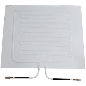380mm * 395mm réfrigérateur usine évaporateur plat en aluminium plaque congélateur rouleau collé évaporateur plaque réfrigérateur évaporateur - Product Image 5