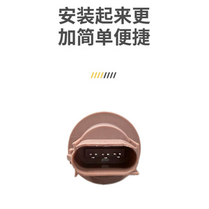 ที่ยึดหลอดไฟฟอร์ด รุ่น 2U5Z13411SA ขนาด 25 มม. ขั้วหลอดพลาสติก สำหรับไฟรถยนต์ - Product Image 3