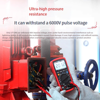 FOR-UT139C Multimeter, Digital High-precision Electricity Meter, Anti-burning Digital Display Meter, Fully Automatic