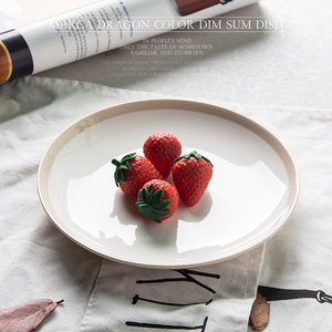 Cuenco de cerámica para pasta de pastelería, mini soporte pequeño PARA CENA DE postre, cargador, platos para ensalada y servidores - Product Image 2