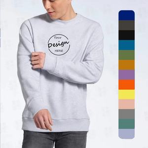 Outdoor Performance Hoodie Manufacturer Thick Heavyweight Cotton Fleece <b>Crewneck</b> Pullover Top Custom High Quality <b>Sweatshirt</b> - Product Image 1