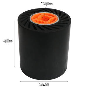 Xpandable 90*100*19mm ububber Rum oliolishing Heel Oller ananding ANDS con M14 Electric rinrinder ddapter - Product Image 2