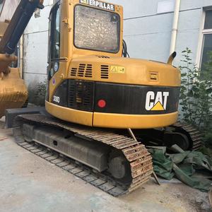 รถขุดตีนตะขาบขนาดเล็ก Caterpillar CAT 308D CR มือสอง 8 ตัน นำเข้าจากญี่ปุ่น ชั่วโมงการทำงานต่ำ เหมาะสำหรับงานก่อสร้างในฟาร์ม - Product Image 4