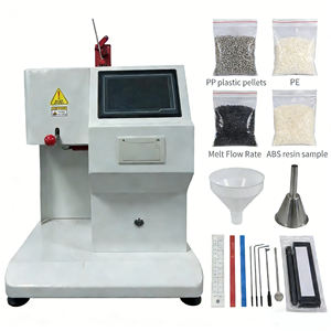 Medidor de Índice de Flujo de Fusión (MFI), Probador de Índice de Flujo de Fusión para Máquinas de Plástico - Product Image 1