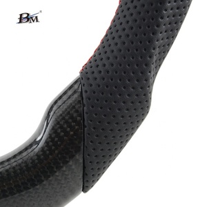 Volantes de fibra de carbono BM 100% para Jeep Grand Cherokee 2011 a 2013 JK Wrangler <span class=keywords><strong>Rubicon</strong></span> 2011 2012 2013 2014 2015 <span class=keywords><strong>2016</strong></span> 2017 - Product Image 3