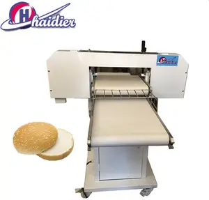 Hamburger üretim liner maker özel burger kağıt hamburger kutusu pişirme makinesi hamburger ekmek dilimleyici