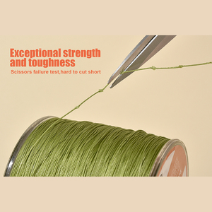 Línea de pesca trenzada de PE resistente a la abrasión para agua salada, <span class=keywords><strong>90</strong></span> libras, 300lb, 100 lb - Product Image 3