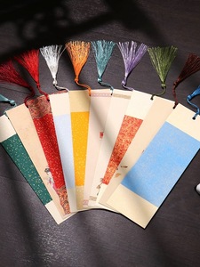 Tùy Chỉnh Văn Phòng Phụ Kiện Cá Nhân Khuyến Mại Bookmark Tùy Chỉnh In Quà Tặng Tùy Chỉnh Giấy Bookmark Với Tua - Product Image 3