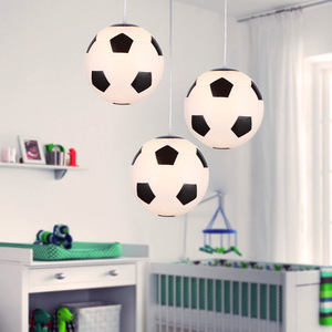 <span class=keywords><strong>Luminaire</strong></span> à suspension sur le thème du football JACKSUN pour <span class=keywords><strong>chambre</strong></span> d'enfant Lustre chic pour <span class=keywords><strong>chambre</strong></span> d'enfant - Product Image 3