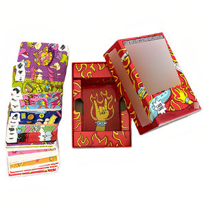 Fabricación de Juegos de Mesa Familiares Personalizados, Impresión de Juegos de Cartas OEM, Fabricante de Cartas de Juego con Logotipo Personalizado y Empaque - Product Image 2