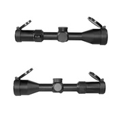 Lunette de tir Tristar 2-12x50 étanche, anti-buée, antichoc avec réticule en forme de sapin de Noël pour la chasse en extérieur