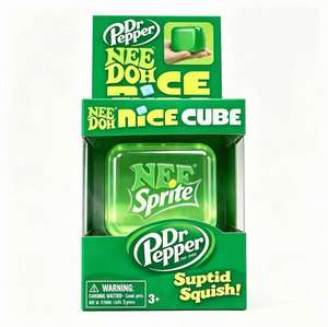 Nuevo Producto de TikTok, Needoh Mocha Red Bull, Cubo de Hielo Coleccionable, Juguete Antiestrés <span class=keywords><strong>El</strong></span>ástico, Hecho de Material de Maltosa Suave - Product Image 5