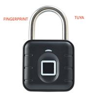 Meilleur prix cadenas de sécurité portable étanche à empreintes digitales serrure de sécurité électrique