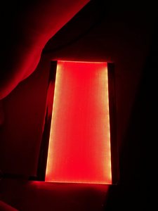 Rina Tech Großhandel Custom LED Kleine Hintergrund beleuchtung Platte Kosten günstige Innen beleuchtung mit Farb temperatur anpassung - Product Image 6