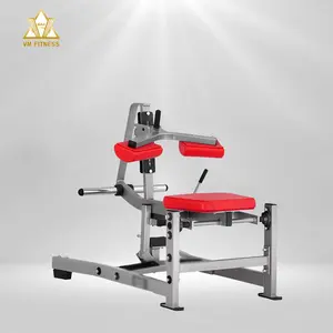 Calf Machine Fitness Bodybuilding Equipment Legs Machines Gym Equipment Commercial Seated Calf Raise Machine