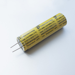 圆柱形可充电1C~40C高倍率LTO锂离子电池 HTC1865 2.4V 1300mAh 锂离子电池芯，适用于物联网设备 - Product Image 3