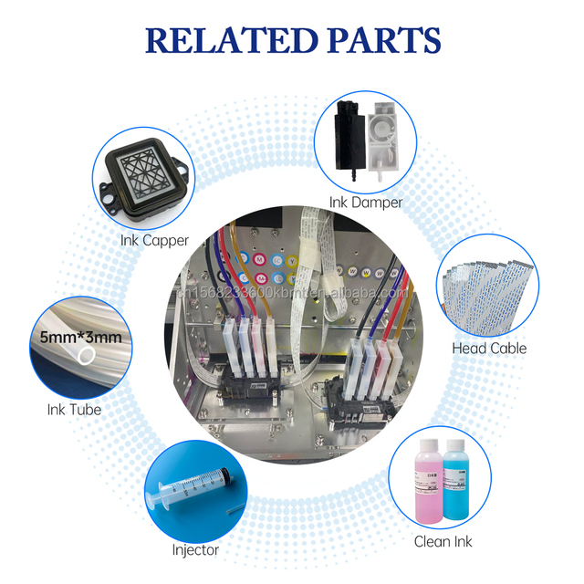 For Eps I3200 Printhead New Original for Eps A1 with Epsan Head for DTF Printer Eco Solvent Ink