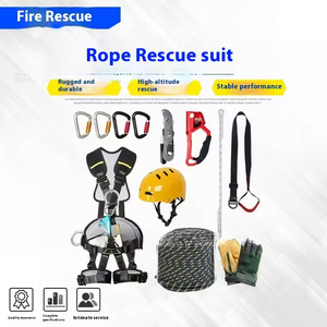 HBC新ウェアクライミングロープフルボディ安全ベルト落下保護クライミングハーネス - Product Image 3