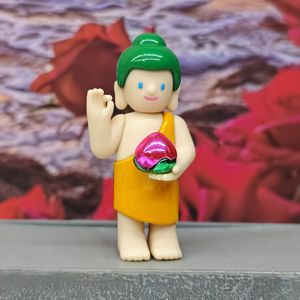 Figurine tendance <span class=keywords><strong>OK</strong></span> Buddha, modèle de dessin animé, décoration de voiture, ornement de bureau - Product Image 3