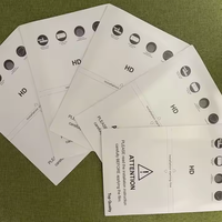 Hoja de hidrogel para máquina de corte de película Plotter protección de pantalla de teléfono móvil HD mate privacidad películas pegatina trasera