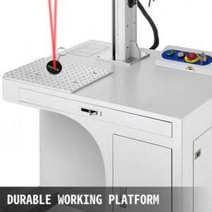 Vevor Sihao Machine de marquage de fibre Raycus de zone de travail 50W 200*200mm digne de confiance pour les matériaux métalliques - Product Image 6