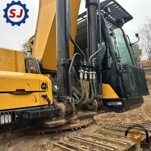 Excavatrice sur chenilles d'occasion SANY SY375H, 37 tonnes, grande excavatrice bien entretenue, équipement lourd pour travaux de terrassement SY215C SY135C SY75C - Product Image 6