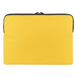 Funda para portátil GOMMO de 15,6 pulgadas, amarilla, BFGOM1516 Y - Product Image 1