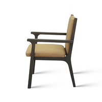 Chaise de café moderne en bois pour restaurant, chaise de salle à manger en bois pour café, chaise de restaurant pour café