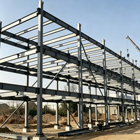 Estructura de Acero para Edificios de Múltiples Pisos, Estructura de Acero con Columnas y Vigas con Refuerzo Diagonal y Conexión Atornillada