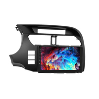 Autoradio Android avec GPS, écran OLED, CarPlay & Android Auto / WiFi, écran tactile, micro intégré pour BAIC HUANSU S2 2014+