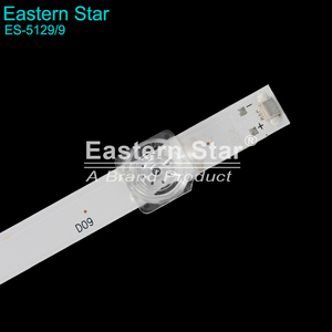 Lampu Strip LED TV ES-5129/9 Backlight 55PUF7065/T3 untuk PHI HRS-H554-055ZBJ0 ESB0-<span class=keywords><strong>0509</strong></span>-3030-12-N-V0 Strip Lampu Latar LED TV - Product Image 3