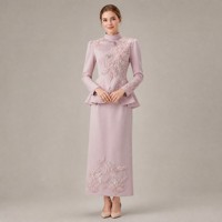 Ensemble jupe et haut pour femme, blazer fendu brodé de sequins, jupe midi chic parisienne, ensemble deux pièces pour douche nuptiale