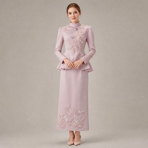 Conjunto <span class=keywords><strong>de</strong></span> Falda y Top <span class=keywords><strong>para</strong></span> <span class=keywords><strong>Mujer</strong></span>, Blazer con Abertura, Bordado con Lentejuelas, Estilo Parisino Chic, Falda Midi, Conjunto <span class=keywords><strong>de</strong></span> Dos Piezas <span class=keywords><strong>para</strong></span> Despedida <span class=keywords><strong>de</strong></span> Soltera - Product Image 5