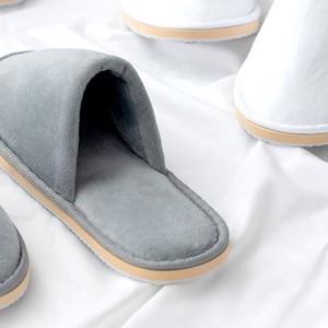 Pantuflas Desechables Ecológicas de Bajo Precio para Hotel, Portátiles, Tamaño Viaje, Suela Antideslizante, EVA Suave, Logotipo Personalizado OEM - Product Image 4