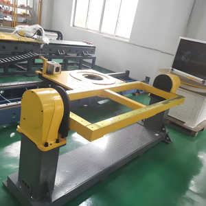 Stock H-type U-type L-type Automatic Welding Positioners Rotating Welding <strong>Turntable</strong> <strong>Machine</strong> - Product Image 1