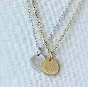 Collier Christus en acier inoxydable plaqué or 18 carats, <span class=keywords><strong>Jésus</strong></span>-Christ, bijoux <span class=keywords><strong>de</strong></span> foi religieuse, cadeau chrétien, baptême, bénédiction, CTR LDS - Product Image 5