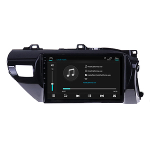 Reproductor de DVD para Auto Jiawell con Android, GPS, FM, Música, Video, Carplay, Wifi, BT, Pantalla IPS, Radio para Auto para <span class=keywords><strong>Toyota</strong></span> <span class=keywords><strong>Hilux</strong></span> 2015 con Volante a la Derecha - Product Image 3