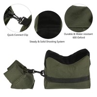 Oreiller de chasse en nylon sac de support Airsoft sac de munitions sac de sable combinaison de tir tactique sac de sable