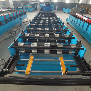機械ラインを作る台形屋根ふき鉄板中国ホット販売タイプ840 IBR冷間圧延成形機 - Product Image 4