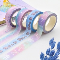 מותאם אישית מודפס אישית עיצוב kawaii חמוד יפני מיסוך נייר קלטת סט סיטונאי לקנות קישוט Washi קלטת